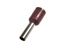 Izolovaná krimpovacia dutinka 2,5 mm² - hnedá, 10 ks