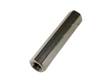 Kovový distančný stĺpik šesťhranný M3, vnútorný závit, dĺžka 25mm