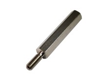 Distančný stĺpik kovový šesťhranný M3 25mm