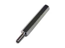 Kovový šesťhranný distančný stĺpik M3 30mm