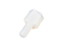 Plastový distančný stĺpik šesťhranný M3, dĺžka 5 mm