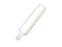 Plastový distančný stĺpik šesťhranný M3, 25mm