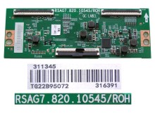 LCD T-CON modul RSAG7.820.10545 pre Hisense 75A7GQ