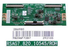 T-CON modul RSAG7.820.10545/ROH pre LCD TV Hisense 55A69K