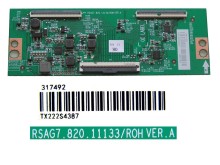 LCD T-CON modul RSAG7.820.11133 pre TV Hisense 50A6G