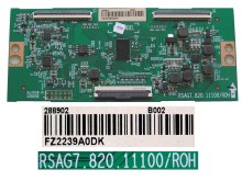 T-CON modul RSAG7.820.11100 pre LCD TV Hisense 65A7100F