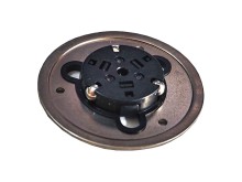 Kovový unašač CD pre PlayStation 1 s tromi guľôčkami