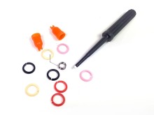 Príslušenstva sondy k osciloskopu - farebná varianta 2