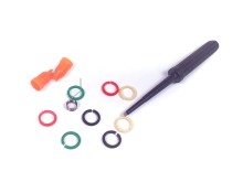 Príslušenstva k osciloskopu - farebná varianta 3