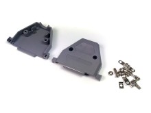 Plastová krytka pre konektory CANNON 37 a 62 pin