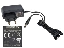 Univerzálny impulzný napájač 6V / 1A s konektorom 5,5x2,5mm