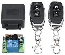 Diaľkové ovládanie 433MHz s prijímačom a vysielačom, napájanie 12V