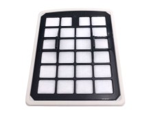 Filtr nádoby pre vysávač Eta 2517 Stormy