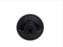 Hnedý ovládací knoflík pro sporáky Gorenje a Mora 850209H