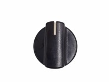 Tlačidlo prepínania funkcií 00156577 pre sporáky Bosch a Siemens - čierne