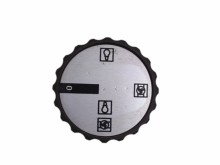 Náhradný knoflík pre sporáky Mora a Gorenje 10864 - hnedý