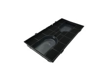 Uhlíkový filter 481 x 256 mm pre digestory Mora