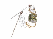 Termostat s poistkou TC-1RSB51KM pre fritézy, 50-190°C, 210°C