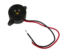 Piezoelektrický menič PEB 33 - 3,3kHz, 1,5-24V DC, trvalý tón