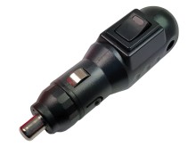 Zásuvka do autozásuvky 12V 8A s poistkou a vypínačom