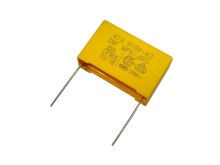 Kondenzátor fóliový 470nF / 275V AC X2 MPX, ±10%, polypropylén RM=27.5mm