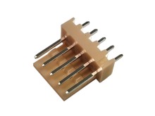 Konektor NS25-W5P 5 pin s roztečou 2,54 mm