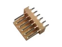 Konektor NS25-W6P 6 pin so zástrčkou 2,54mm