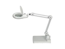 Stolná lupa Geti GDM15 s podsvietením 56x LED