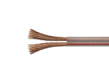 OFC CU dvojlinka 2 x 0.75 mm - meteráž