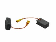 Uhlíkové kartáče 5.9 x 8.9 x 15.3 mm do elektromotorov - balenie 2 ks