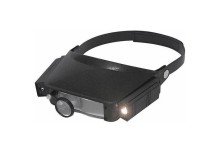 Hlavová lupa TIPA so zväčšením 1.8x, 2.3x, 3.7x, 4.8x