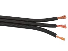 Audio kábel plochý TAS-C180, tienený 3 x 0.14mm2