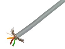 Kabel kulatý viacžilový HELUKABEL 20003 LIYCY 4 x 0.14mm2 Cu tienený