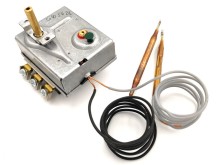 Termostat s poistkou Dražice RAC4065 400V