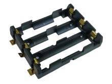 Puzdro na batérie 3x18650 so SMD vývodmi