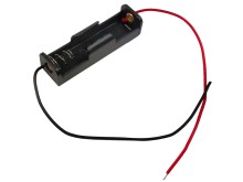 Puzdro na batérie 1x AA s vývodom vodiča