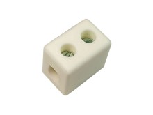 Keramická svorkovnica 2 piny 42,0mm²