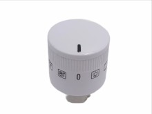 Náhradný knoflík prepínaní funkcií rúry Gorenje 374648, 230655 - biely