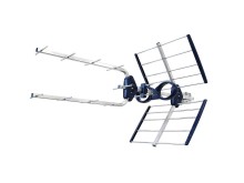 Externá anténa DVB-T2 ITS EK BLUE MAX s LTE2 a 5G filtrom, 18,5 dB (470 - 694 MHz)