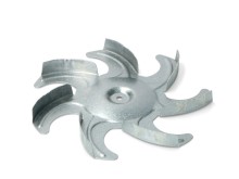 Lopatka ventilátora horúcej rúry 217440103 BEKO GRUNDIG ARCELIK