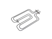 Horné topné teleso rúry 1850W / 750W Mora a Gorenje