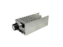 Triakový regulátor otáčok pre komutátorové motory AC 0-250V 10000W