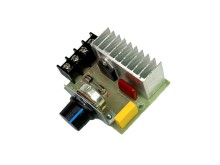 Triakový regulátor otáčok pre komutátorové motory 50-250V 4000W