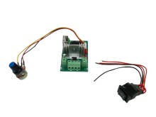 PWM regulátor otáčok pre stejnosmerné motory 10-30V 3A obousmerný
