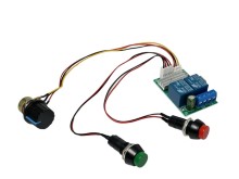 PWM regulátor otáčok pre stejnosmerné motory 6-24V 3A