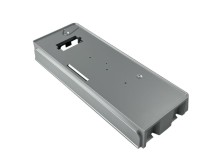 Predný plastový kryt ovládacieho panela pre mikrovlnnú rúru Whirlpool 482000100027