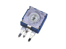 Trimr 470R, 150mW, PT10-S, jednootáčkový potenciometer