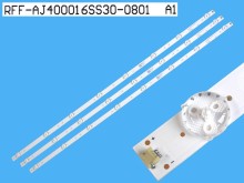 LED podsvit 764mm pre LCD TV Sharp - sada 3 pásikov