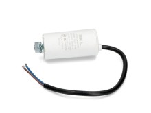 Rozbehový kondenzátor 10 µF 450V CBB60 SKL s káblom 25 cm
