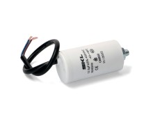 Rozbehovó kondenzátor 12.5 uF 450V CBB60 SKL s káblom 25cm